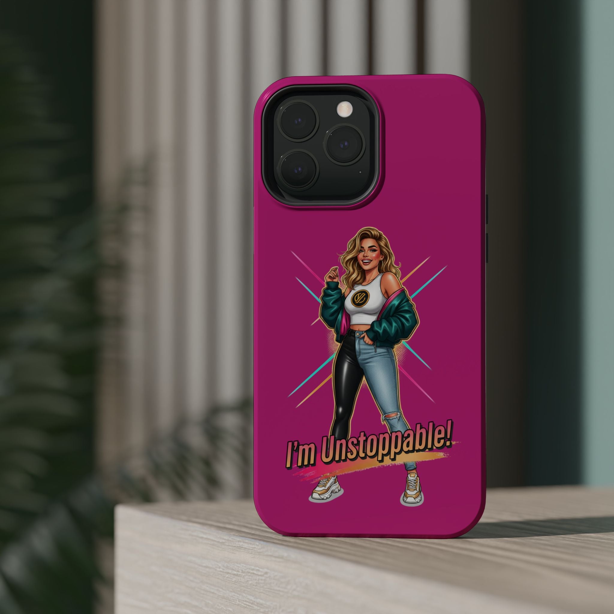 I'm Unstoppable Phone Case — Magnetic Impact-Resistant Protective Case