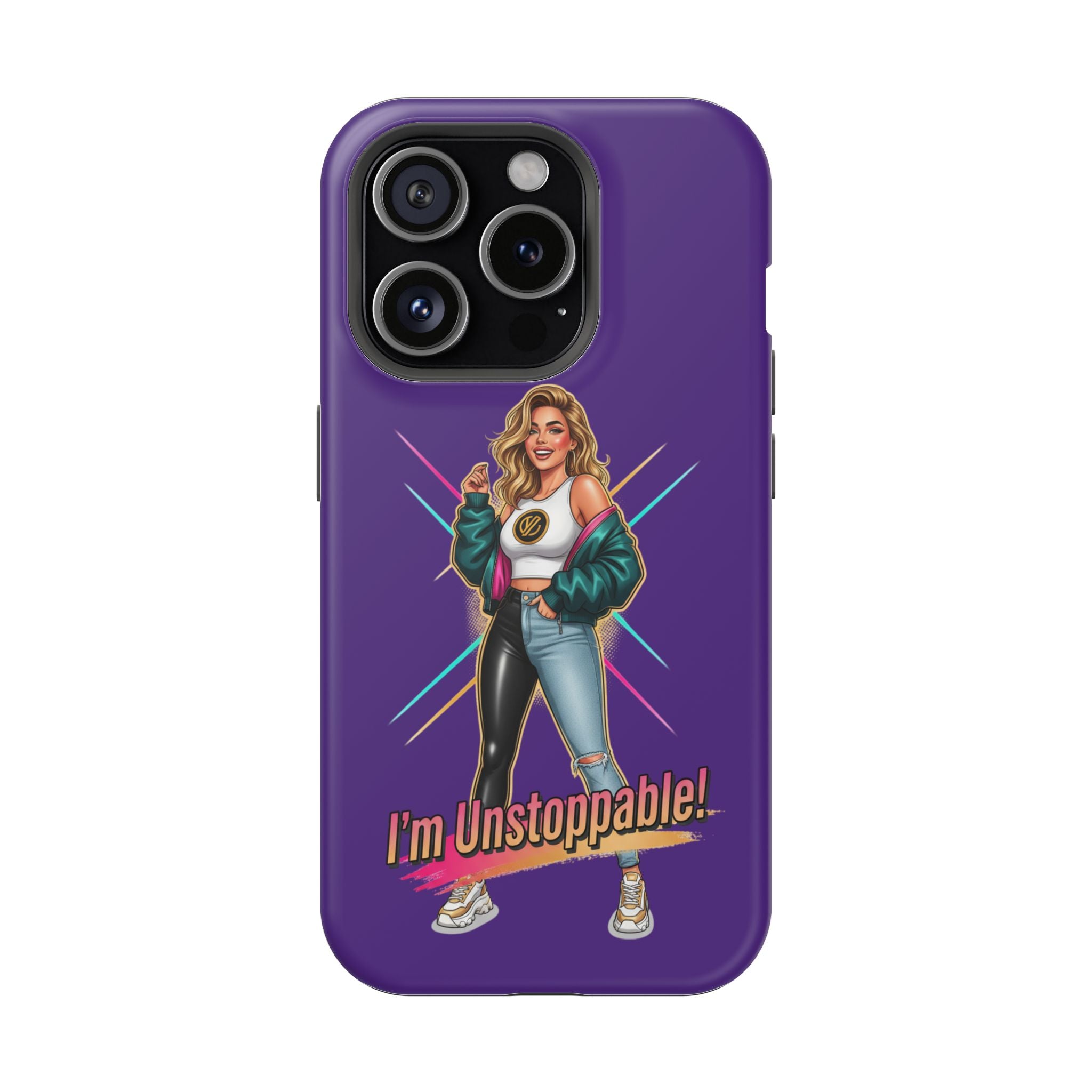 I'm Unstoppable Phone Case — Magnetic Impact-Resistant Protective Case