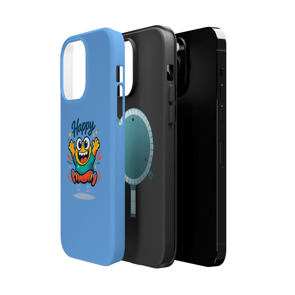 Happy Monster Magnetic Impact-Resistant Phone Case