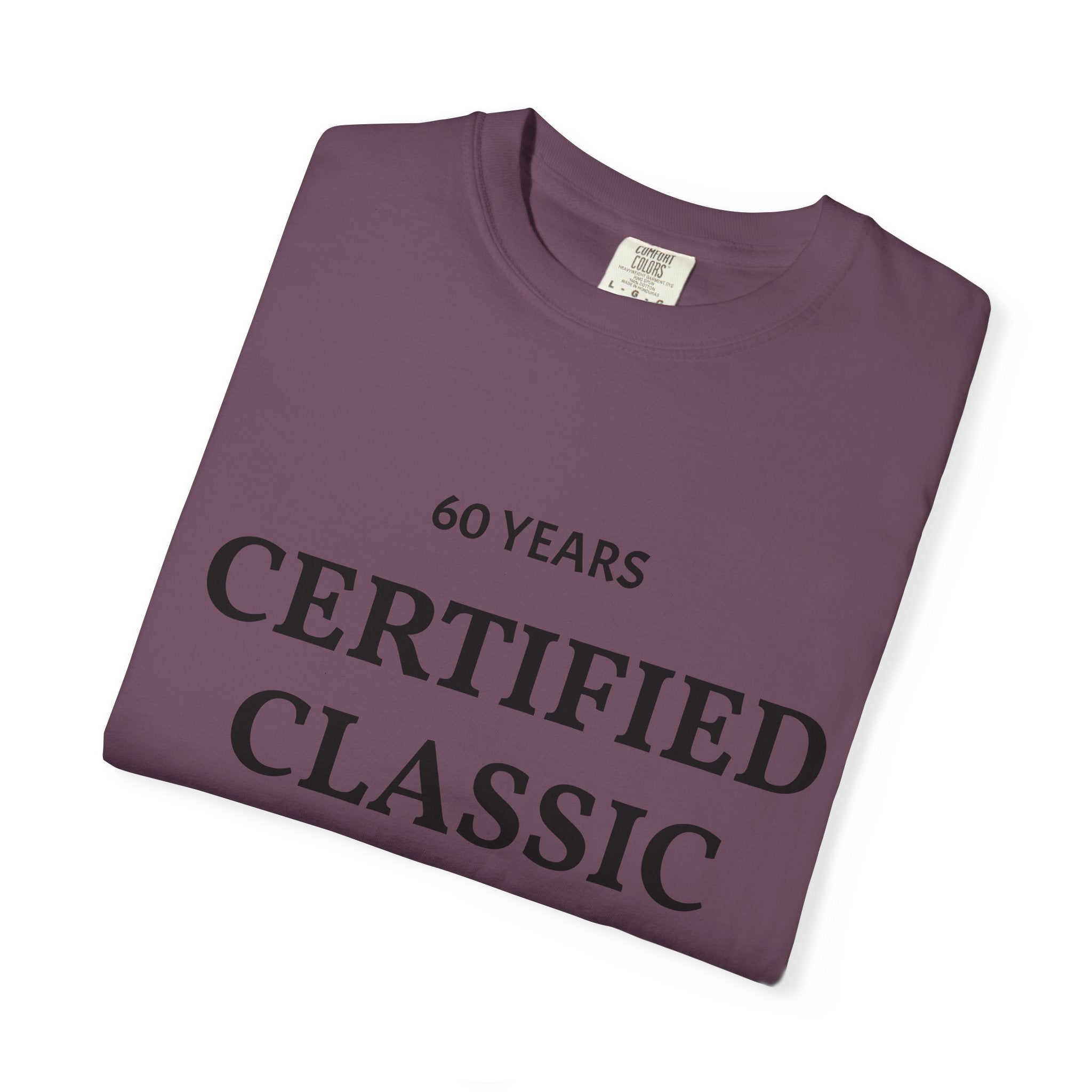 Certified Classic 60 Years T-Shirt