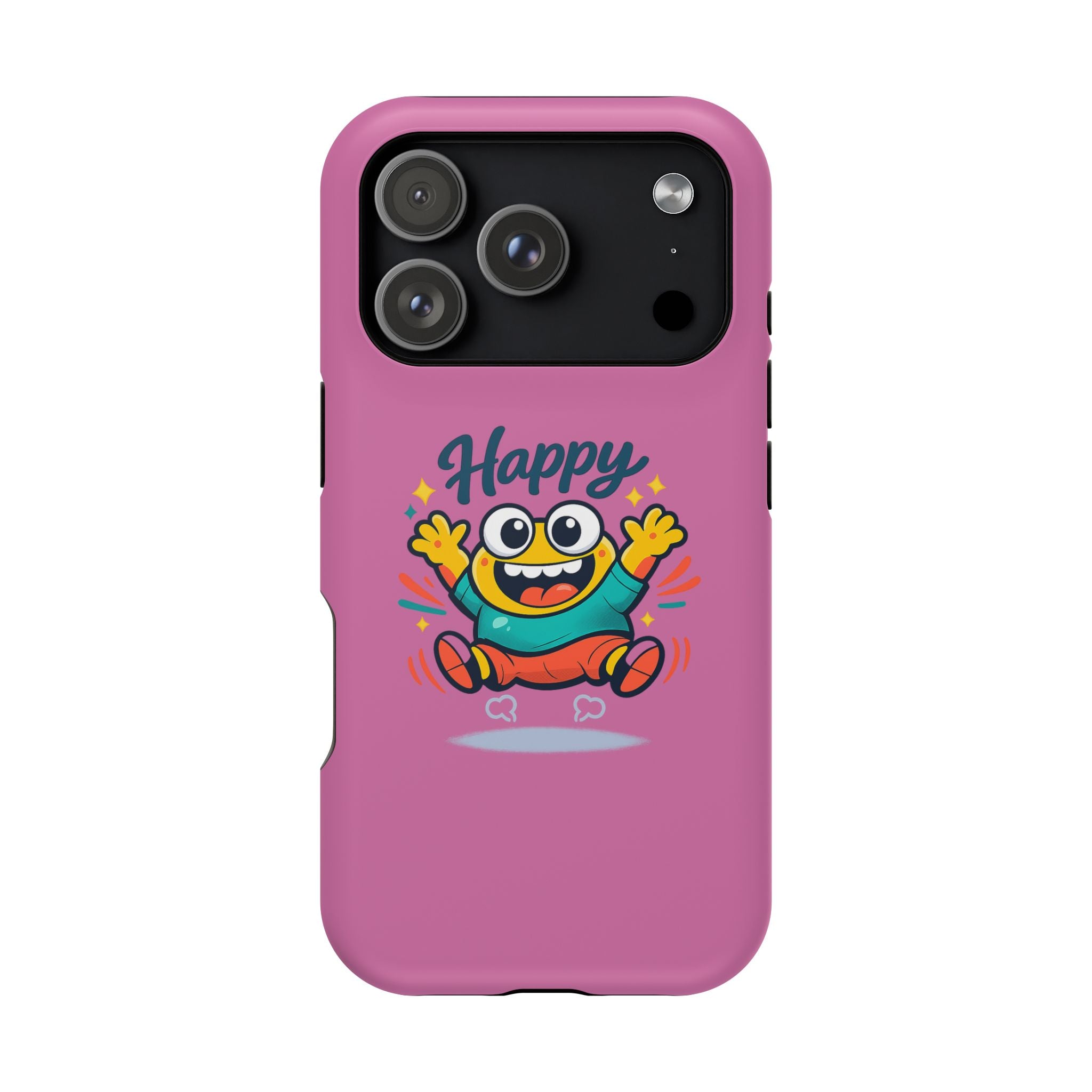 Happy Monster Magnetic Impact-Resistant Phone Case