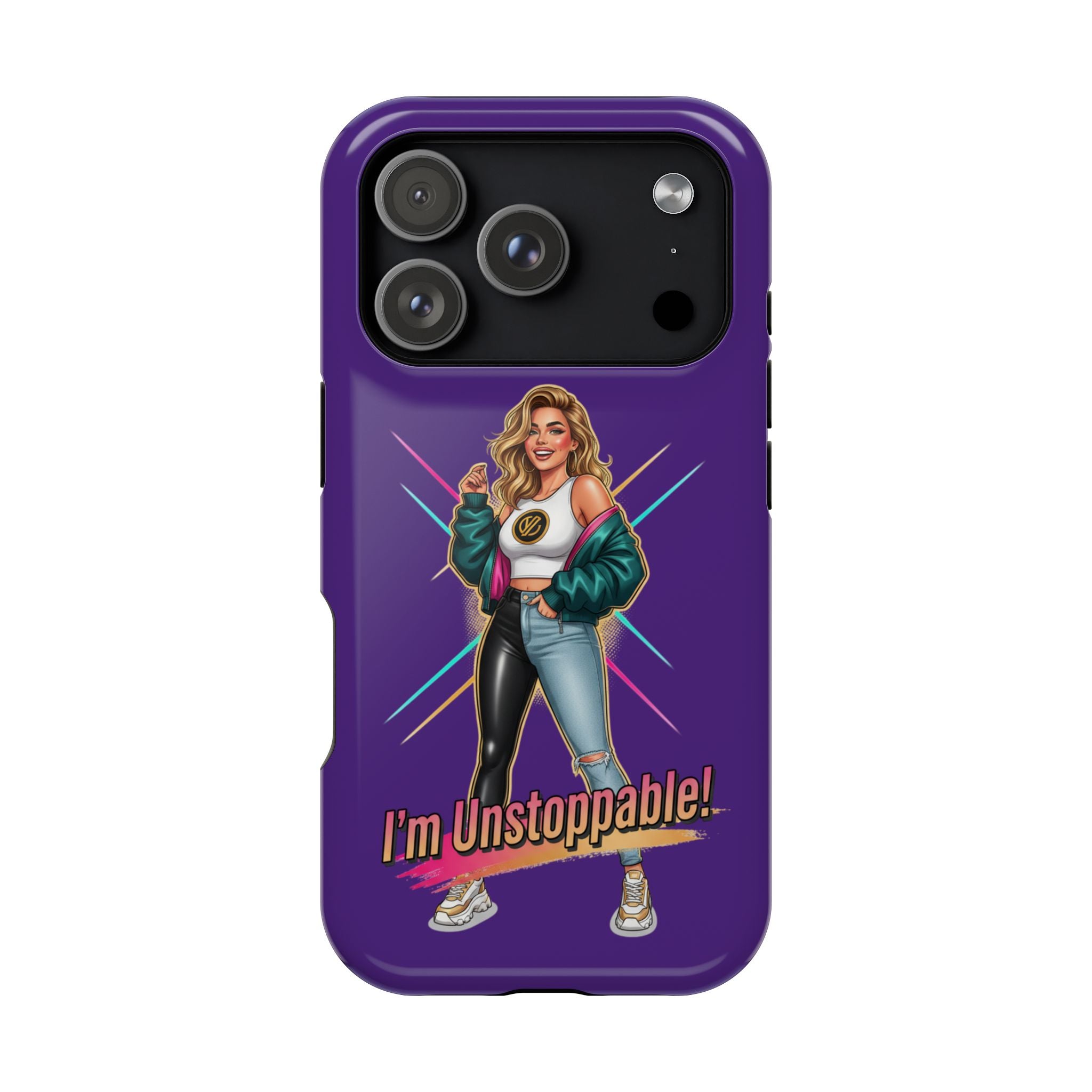 I'm Unstoppable Magnetic Impact-Resistant Phone Case