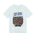 One Game One World Soccer T Shirt