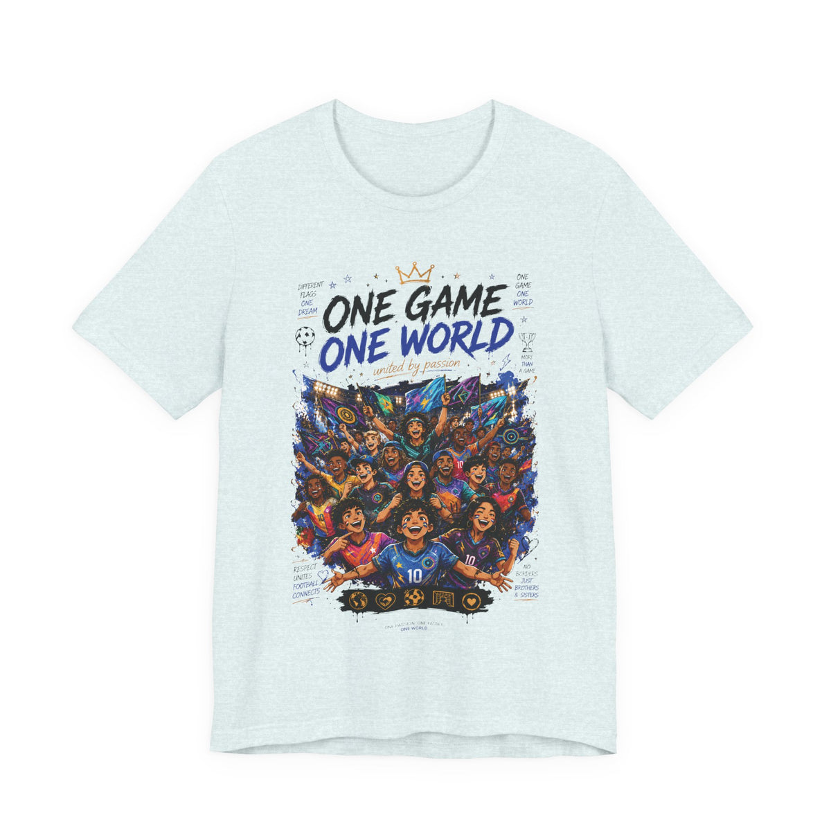 One Game One World Soccer T Shirt