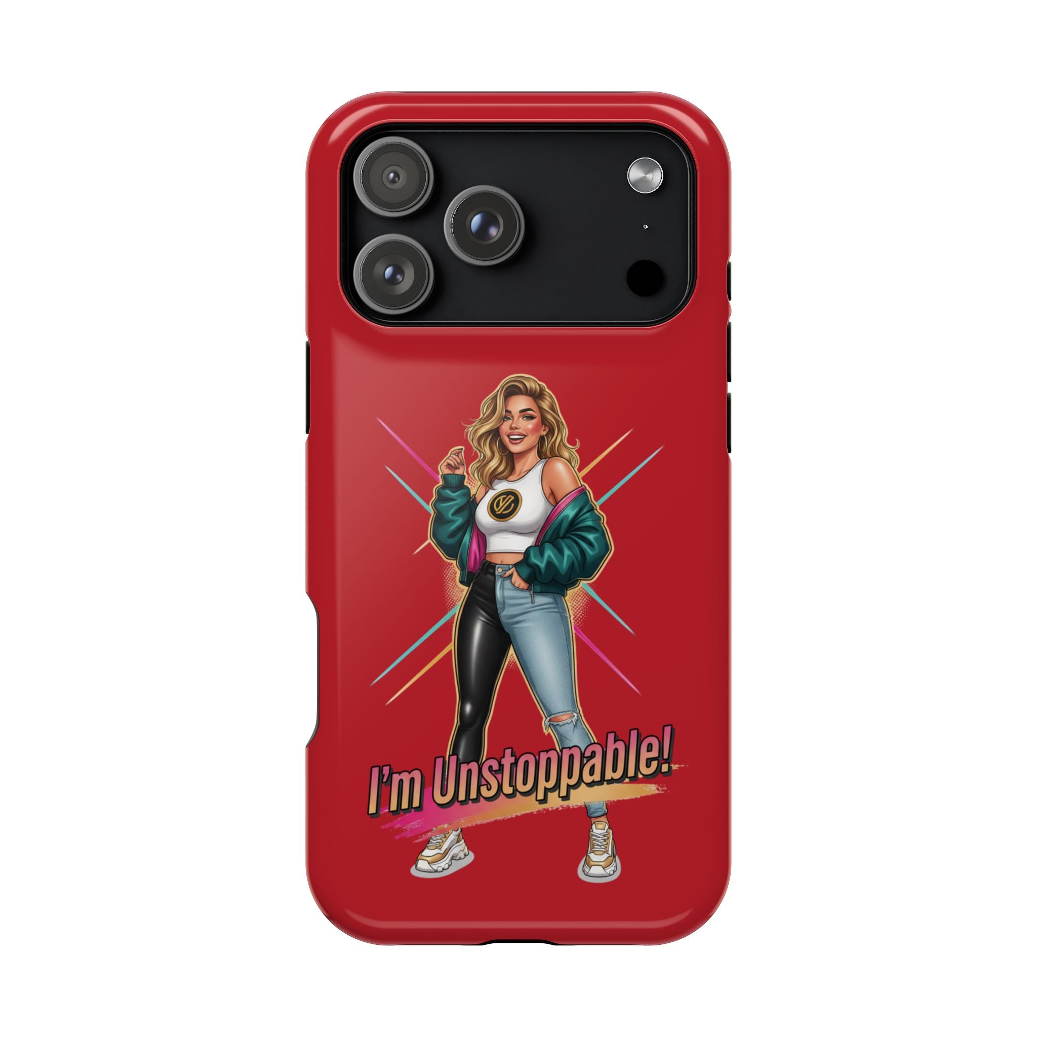 I'm Unstoppable Magnetic Impact-Resistant Phone Case
