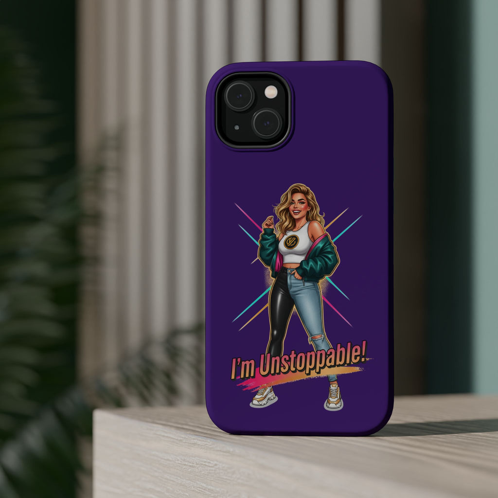 I'm Unstoppable Phone Case — Magnetic Impact-Resistant Protective Case