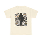 Motivational Soldier Graphic Tee – "Become Who You Need" Inspirational Military Design
