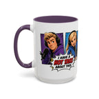 Jake And Emma Hot Take Coffee Mug — "I Have A Hot Take About This" Mug (11/15oz)