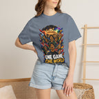 One Game One World Soccer T-Shirt — International Football Fans Graphic Tee