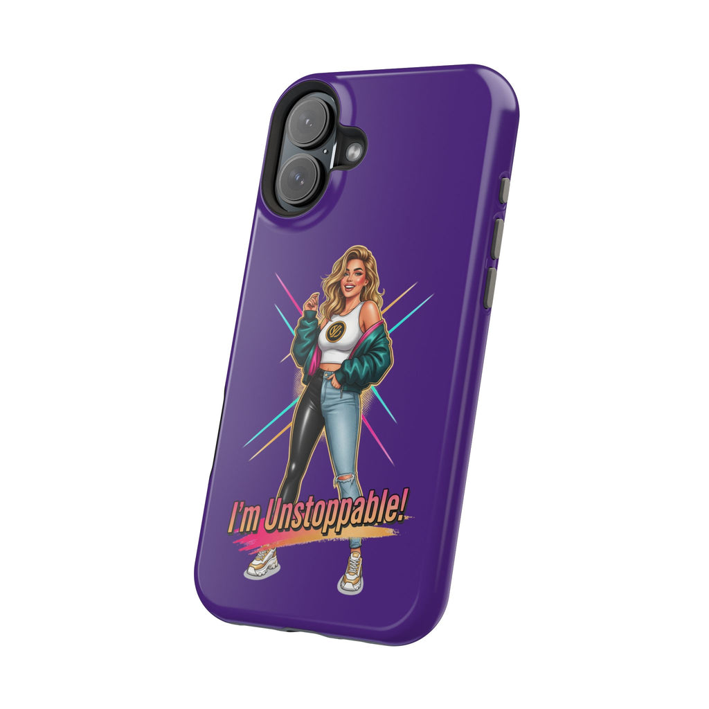 I'm Unstoppable Phone Case — Magnetic Impact-Resistant Protective Case
