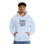 Hoodie — "Discipline Today Leads to Freedom Tomorrow" Motivational Pullover