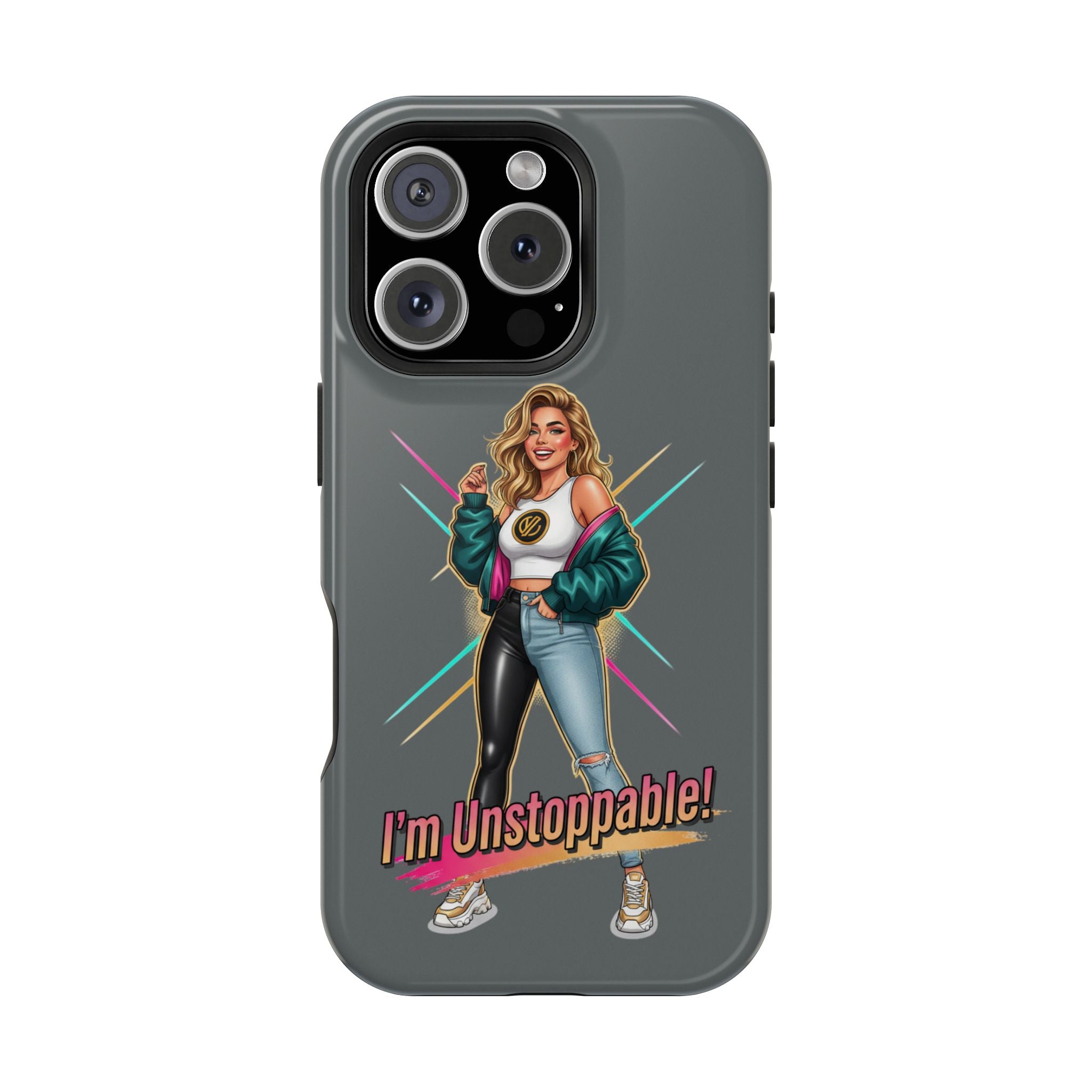 I'm Unstoppable Magnetic Impact-Resistant Phone Case