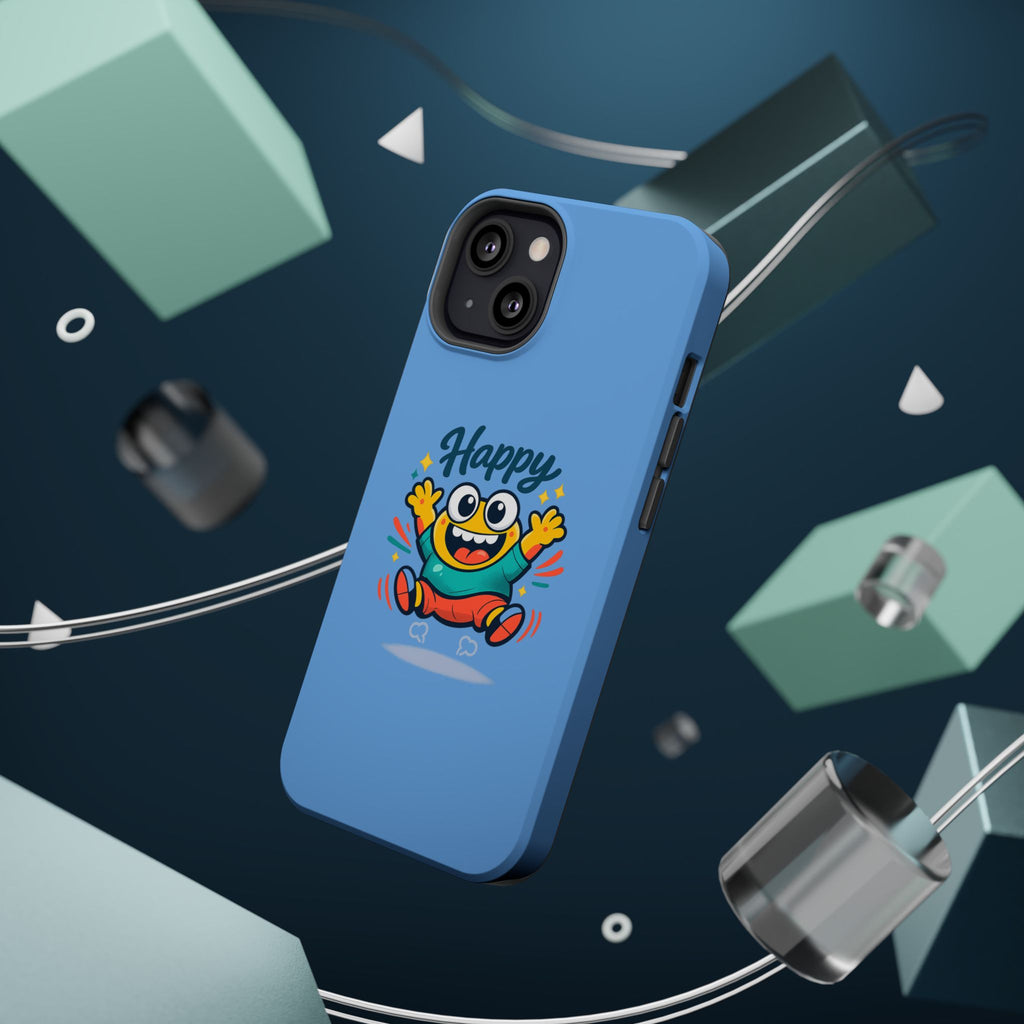 Happy Monster Magnetic Impact-Resistant Phone Case
