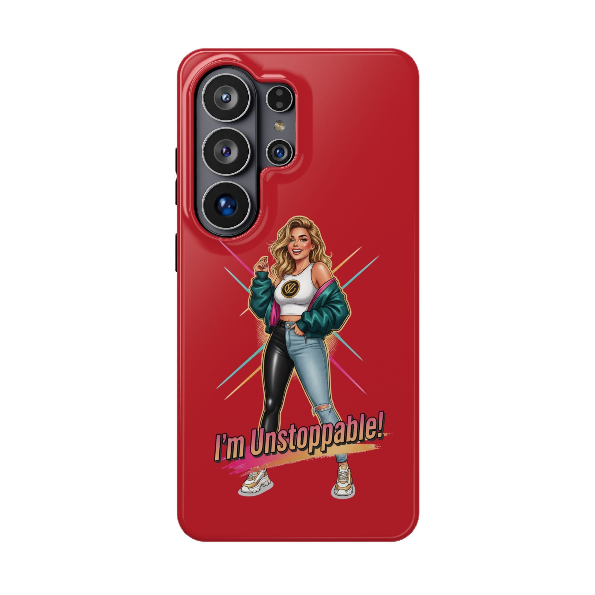 I'm Unstoppable Magnetic Impact-Resistant Phone Case