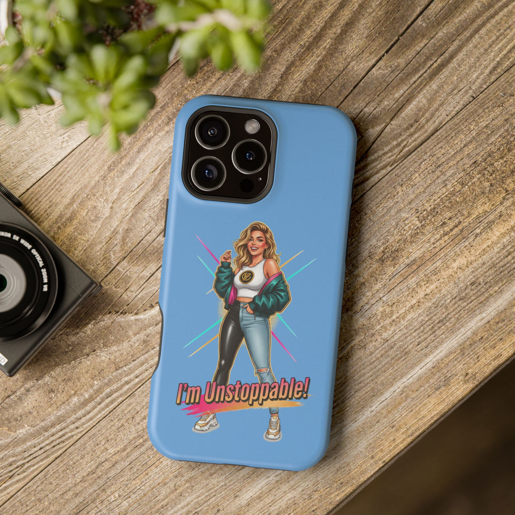 I'm Unstoppable Magnetic Impact-Resistant Phone Case