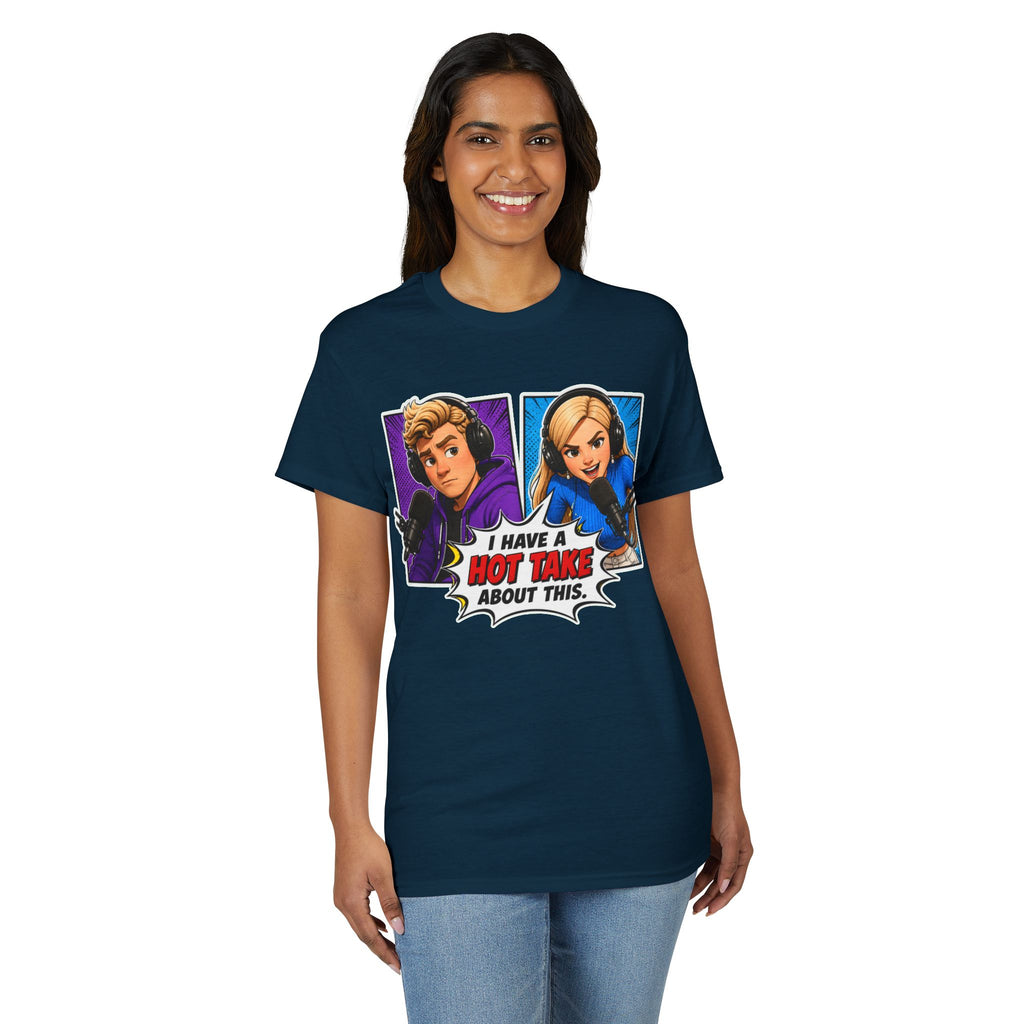 I Have a Hot Take About This T-Shirt