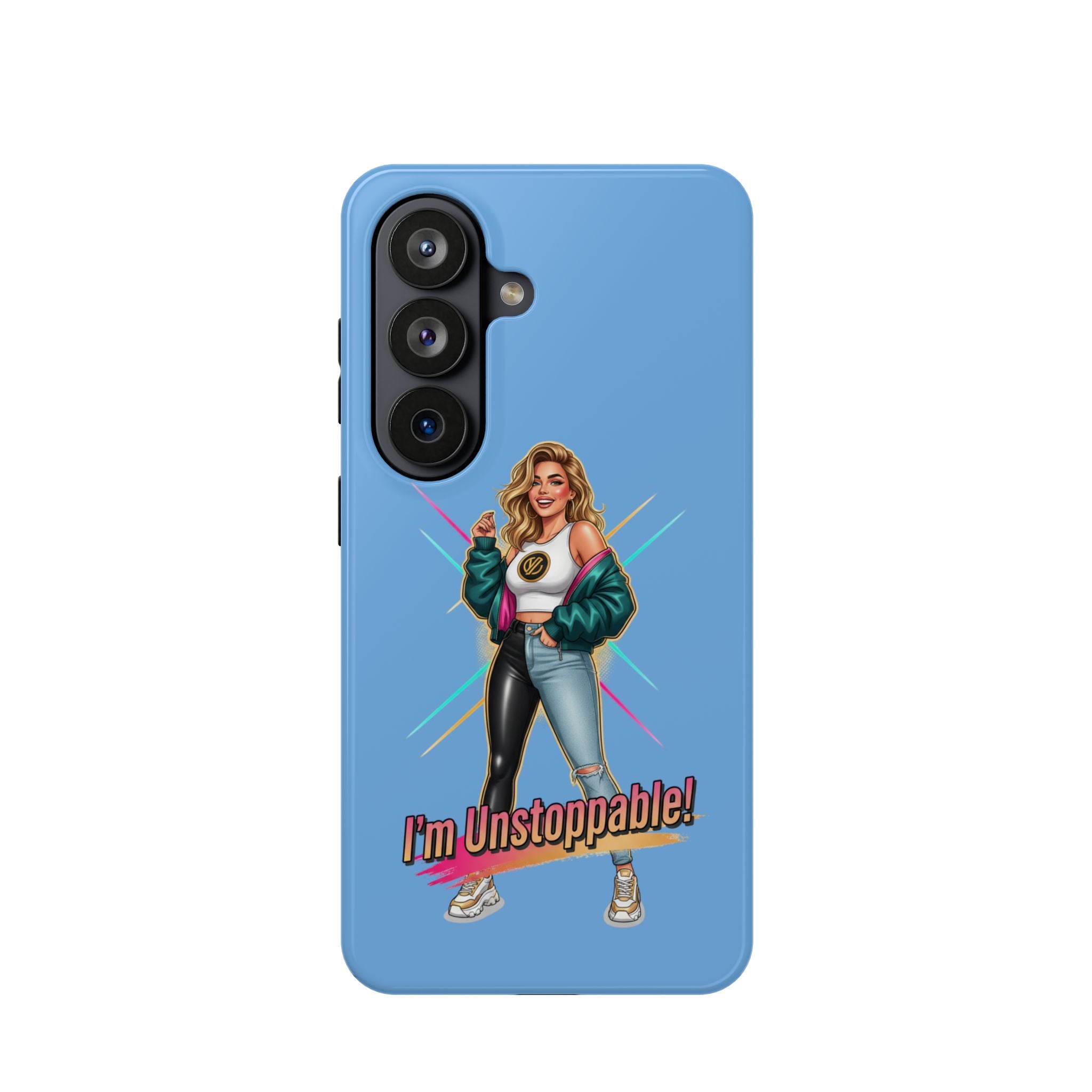 I'm Unstoppable Magnetic Impact-Resistant Phone Case