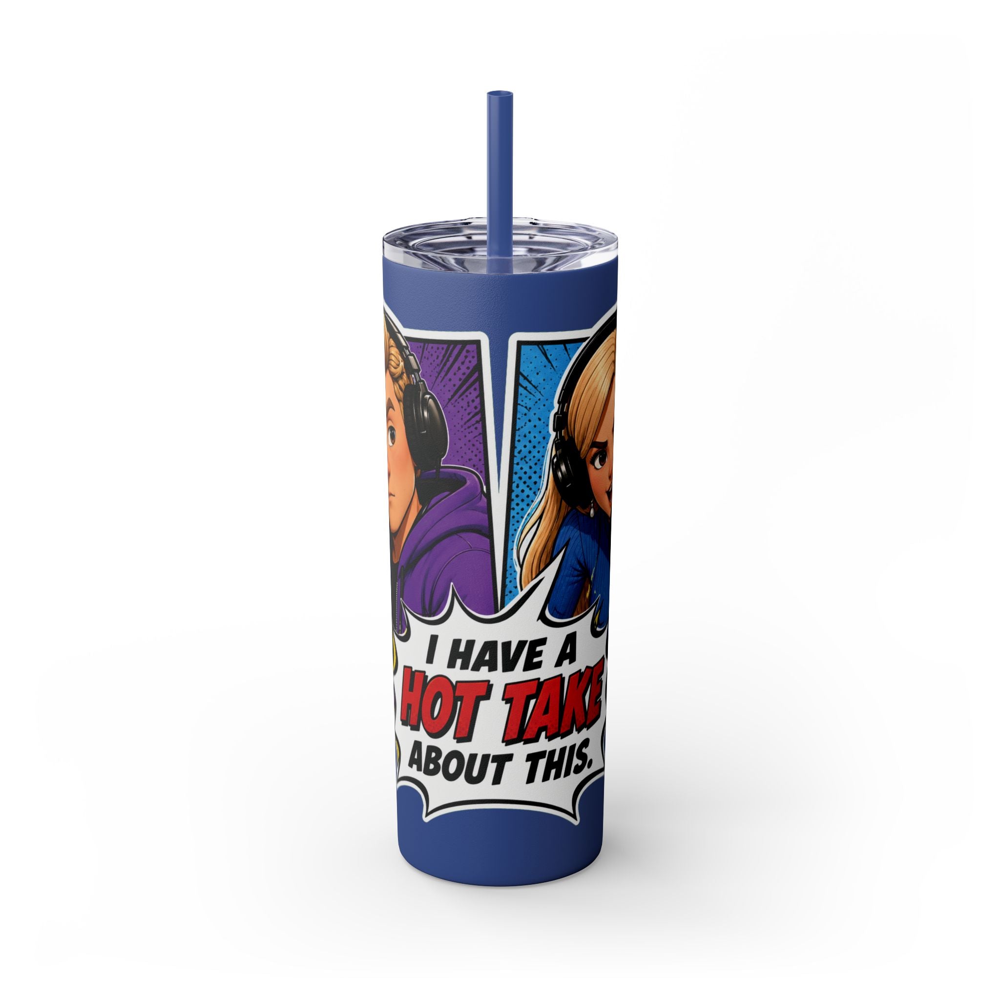 Hot Take Central I Have a Hot Take About This 20oz Pop Art Tumbler