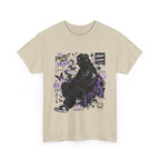 Peacekeeper Anime Graphic T Shirt Purple Streetwear Design
