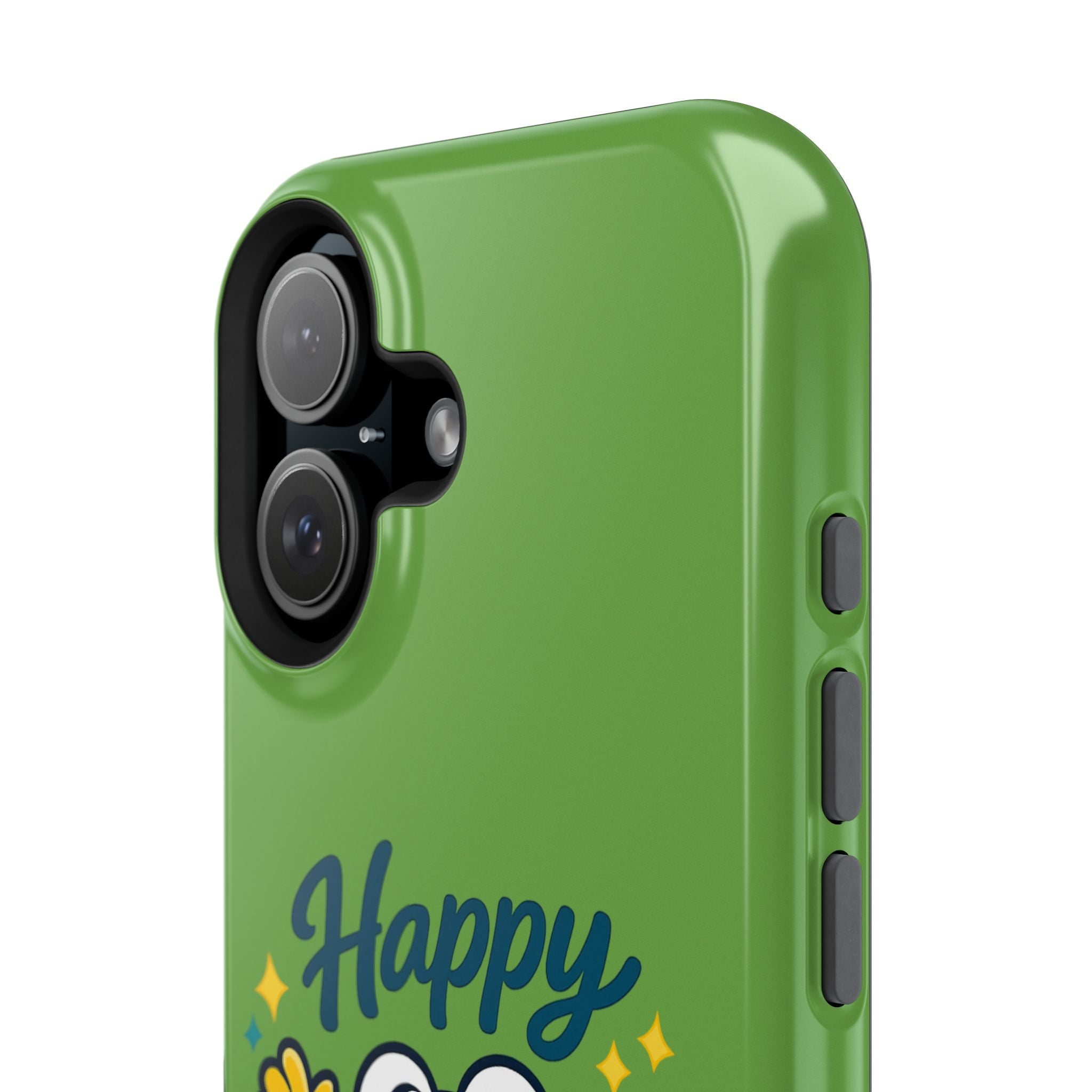 Happy Monster Magnetic Impact-Resistant Phone Case