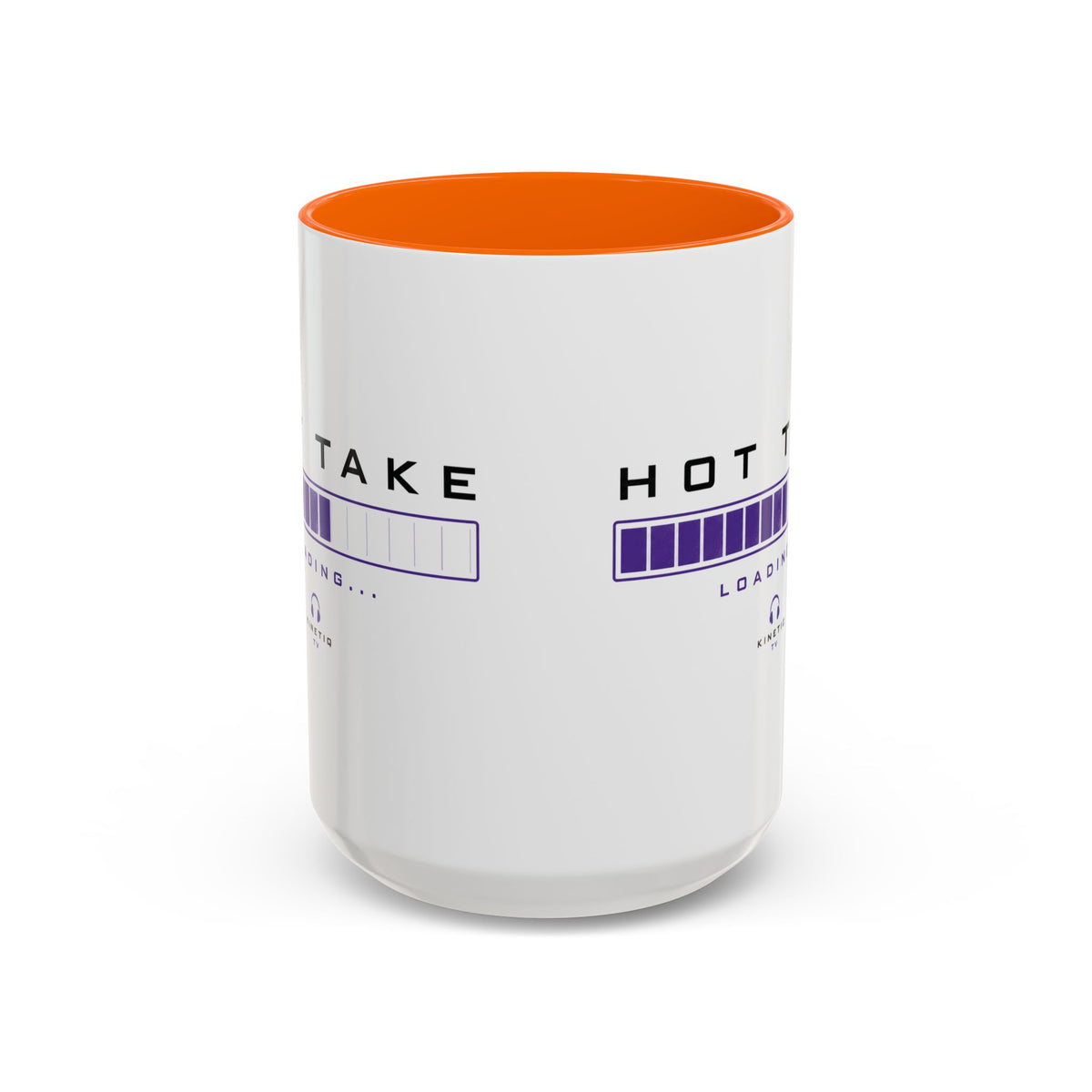 Hot Take Central Hot Take Loading Accent Mug