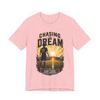 Chasing the Dream Soccer Graphic T Shirt