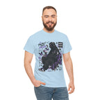 Peacekeeper Anime Graphic T Shirt Purple Streetwear Design