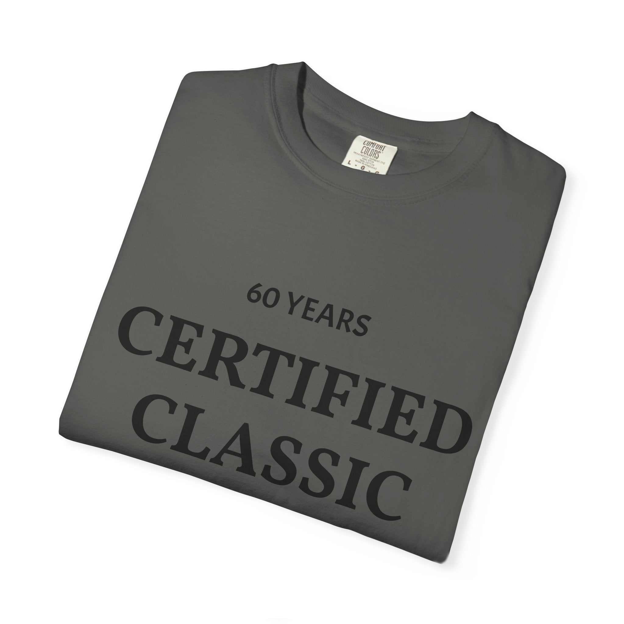 Certified Classic 60 Years T-Shirt