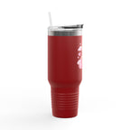 Cozy Pink Hoodie Girl 40oz Insulated Travel Mug