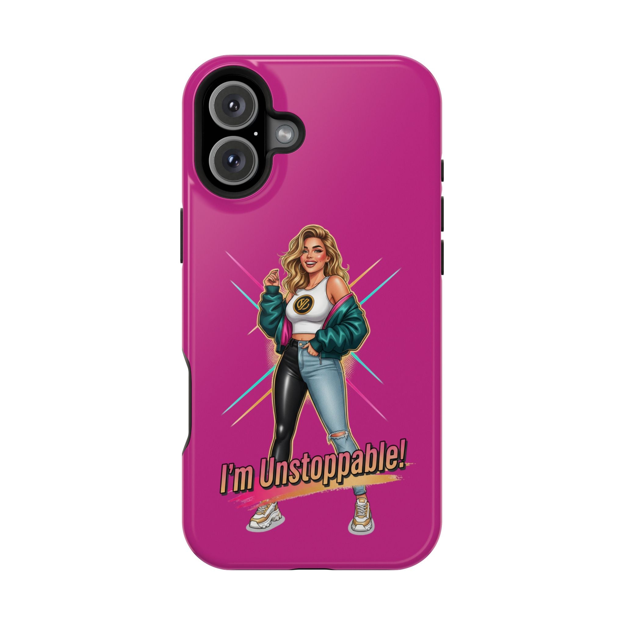 I'm Unstoppable Magnetic Impact-Resistant Phone Case