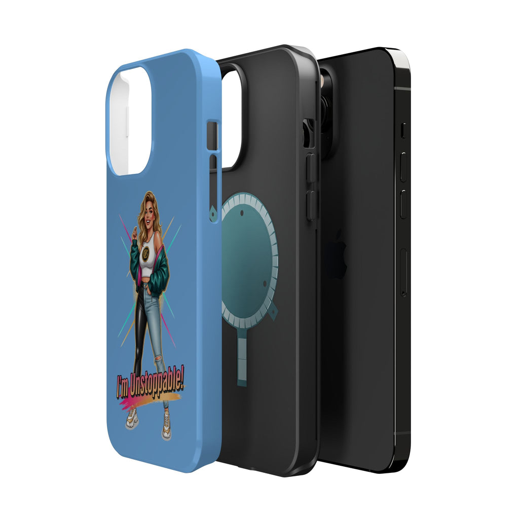 I'm Unstoppable Phone Case — Magnetic Impact-Resistant Protective Case