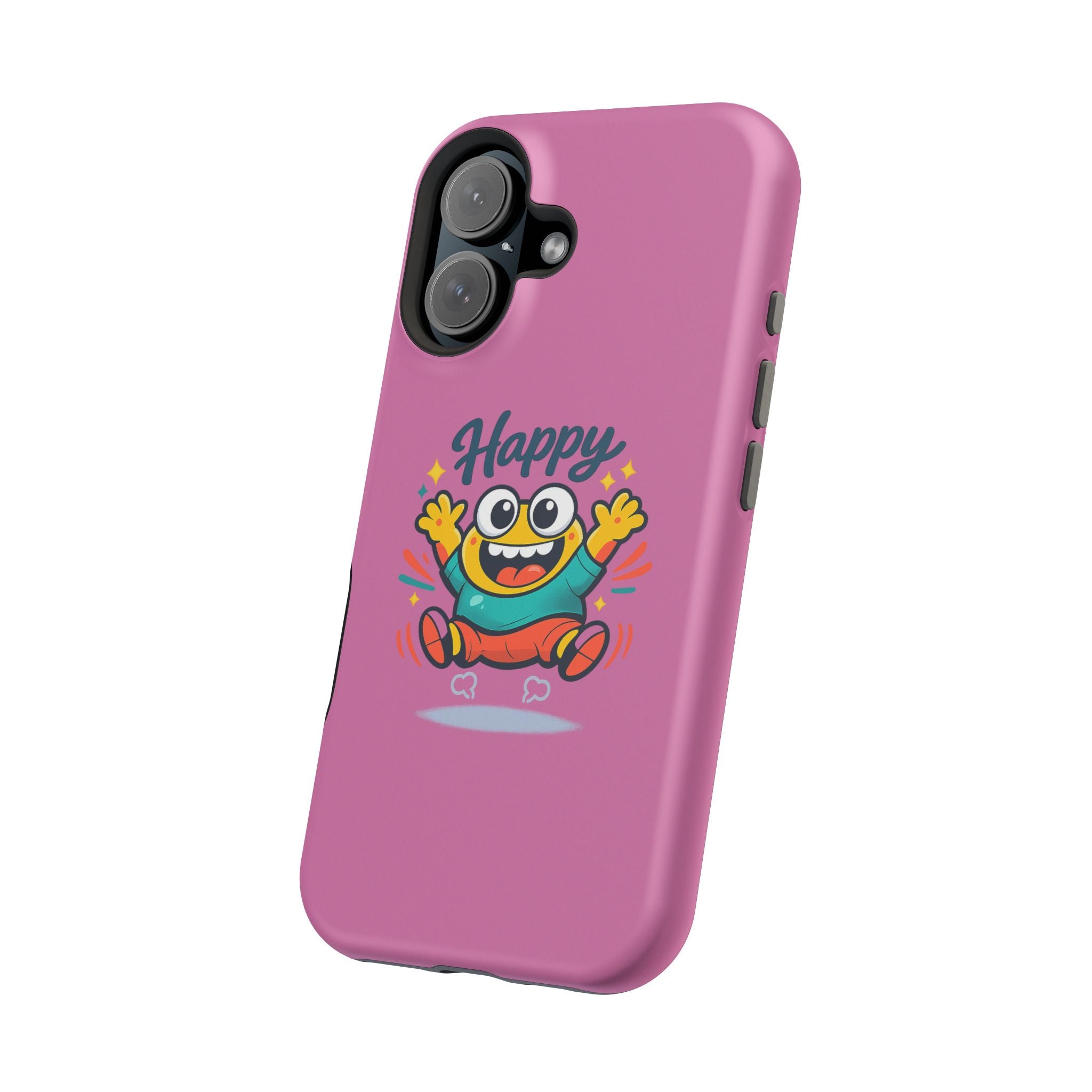Happy Monster Magnetic Impact-Resistant Phone Case