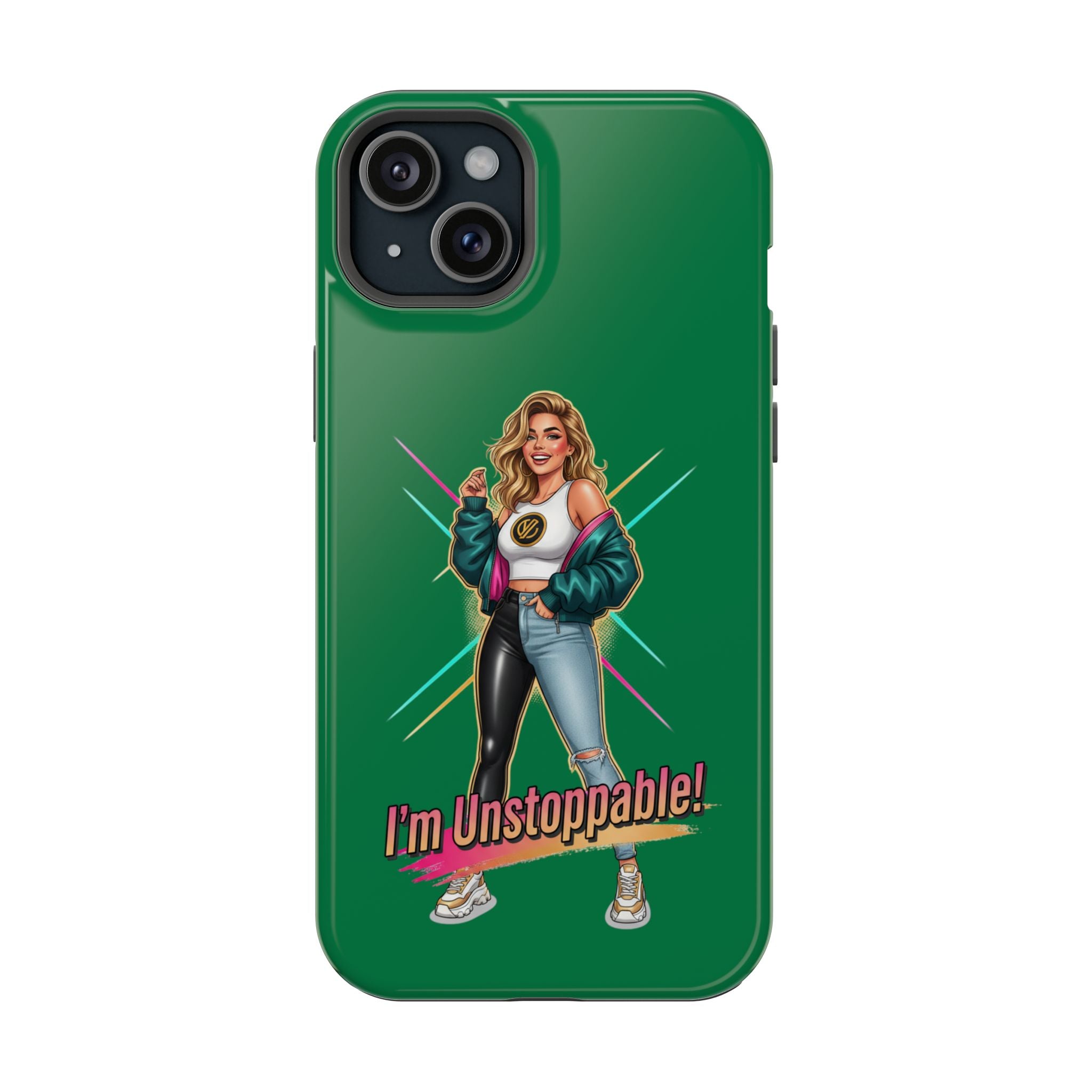 I'm Unstoppable Magnetic Impact-Resistant Phone Case