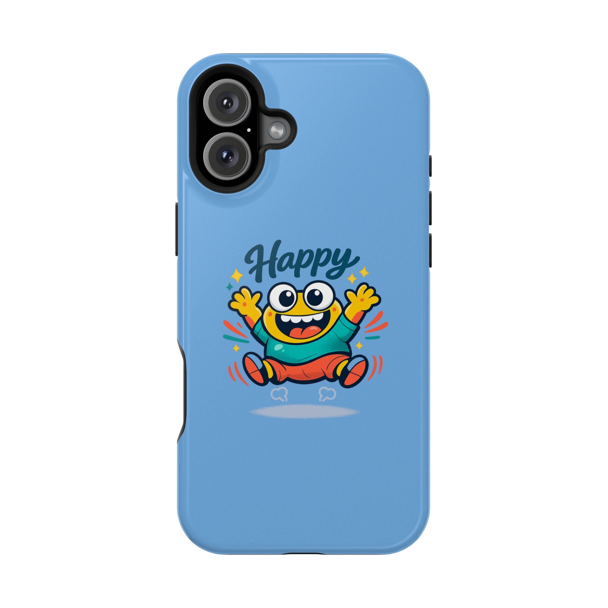 Happy Monster Magnetic Impact-Resistant Phone Case