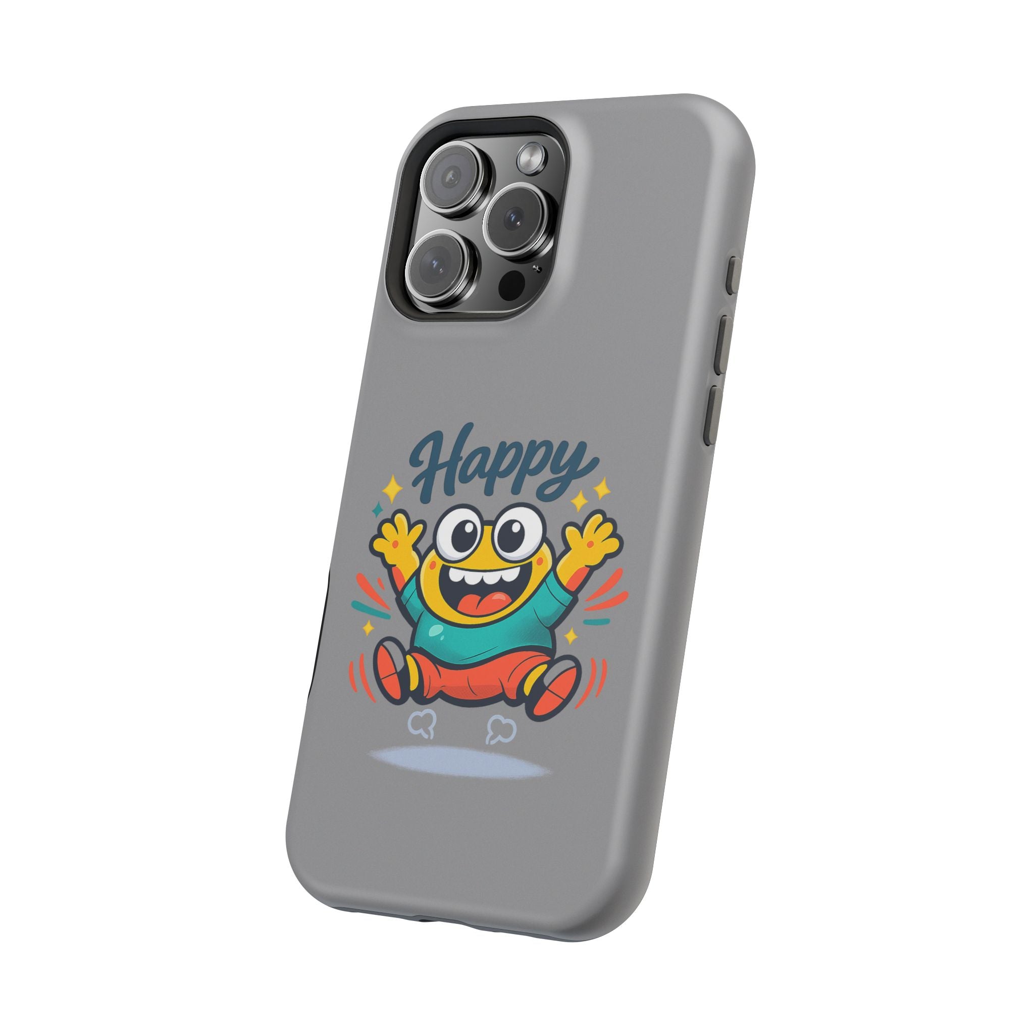 Happy Monster Magnetic Impact-Resistant Phone Case