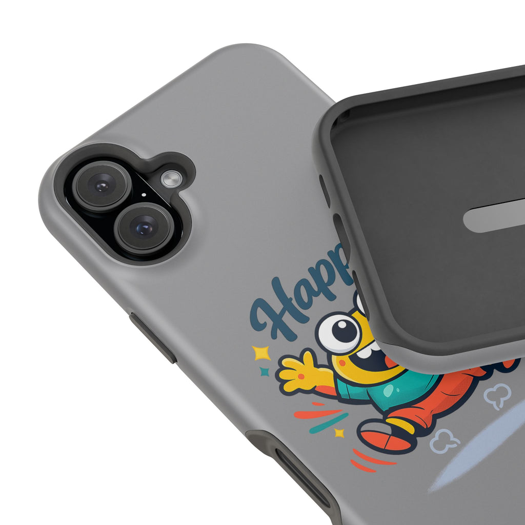 Happy Monster Magnetic Impact-Resistant Phone Case