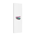 Retro Racing Car Canvas Wall Art – Vintage Dragster Design