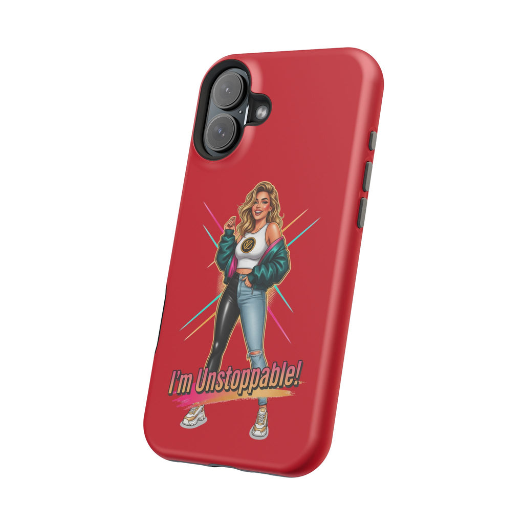 I'm Unstoppable Phone Case — Magnetic Impact-Resistant Protective Case