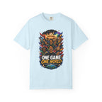 One Game One World Soccer T Shirt International Football Graphic Tee