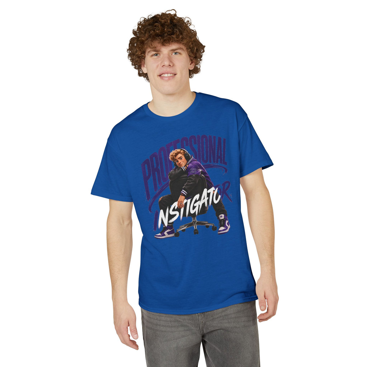 Hot Take Central Professional Instigator Jake Graphic T Shirt
