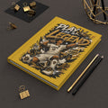 Play Like a Legend Soccer Hardcover Journal — Personalized "Your Name" #10