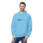 HOT TAKE Loading Hoodie — Minimalist Graphic Pullover