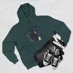 Discipline Graphic Hoodie — Vintage TV Photo Streetwear Pullover