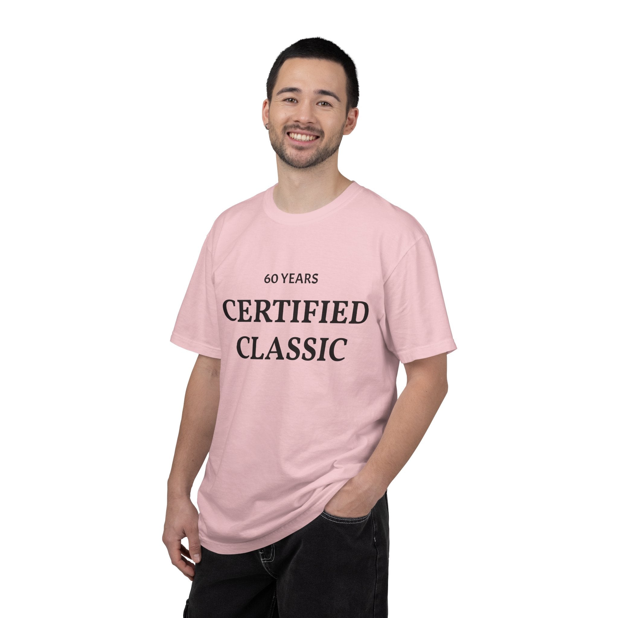 Certified Classic 60 Years T-Shirt