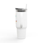 40oz Insulated Travel Mug – I'm Unstoppable Fitness Design
