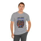 One Game One World Soccer Tee