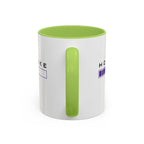 Accent Coffee Mug — "Hot Take Loading" Progress Bar Coffee Mug