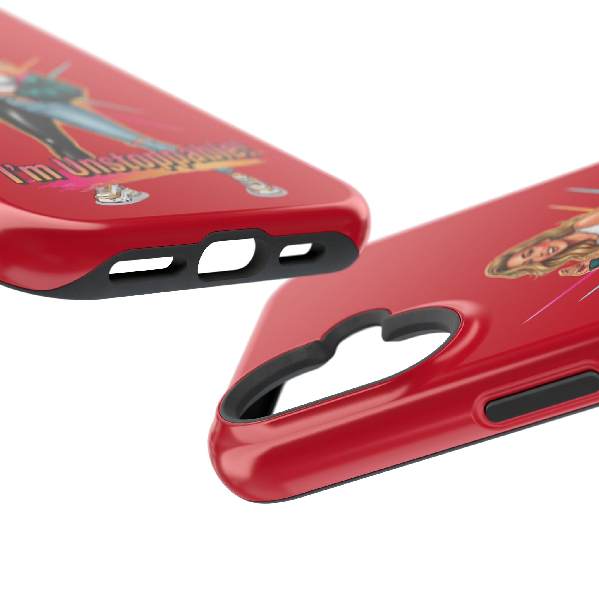 I'm Unstoppable Phone Case — Magnetic Impact-Resistant Protective Case