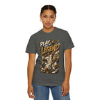 Play Like a Legend Soccer T-Shirt — Vintage Goal Celebration Graphic Tee