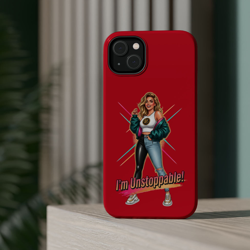 I'm Unstoppable Phone Case — Magnetic Impact-Resistant Protective Case